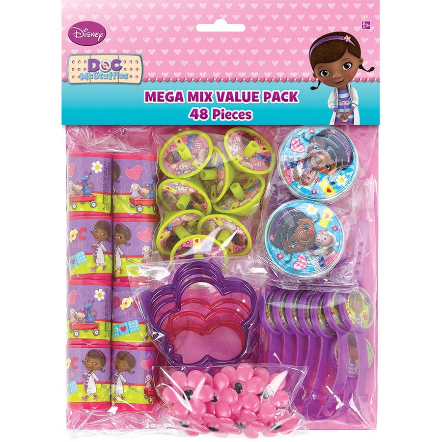 Disney Junior Doc McStuffins Party Favor Value Pack - Walmart.com